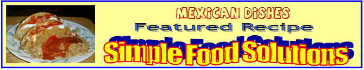 mexican dishes recipe