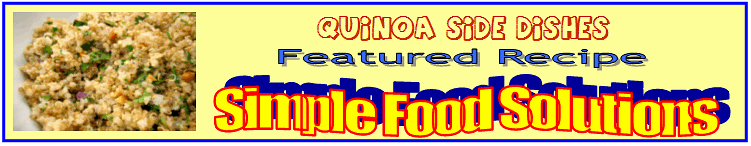 quinoa side dish header