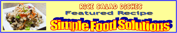 rice salad  recipes