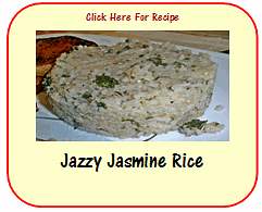Jazzy Jasime Rice recipe