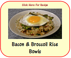bacon & broccoli rice recipe