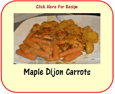 maple dijon carrots recipe