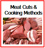 meat cuts and coking methodes