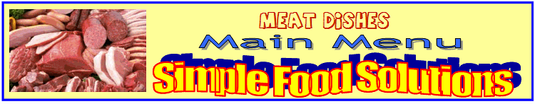 meat recipes