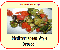 mediterranean style broccoli recipe