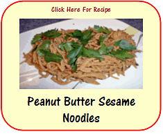 peanut butter sesame noodles recipe