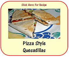 pizza style quesadillas recipes