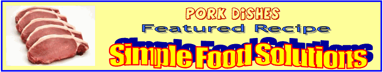 pork recipes