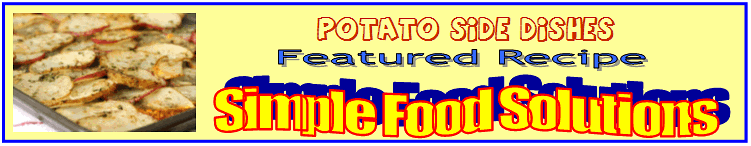 potato side dish recipes