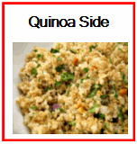 quinoa side dish recipes
