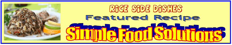 rice side dish recipe