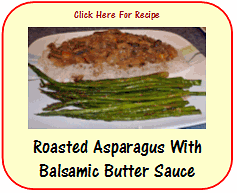 roasted asparagus with balsamic butter sauce recipe