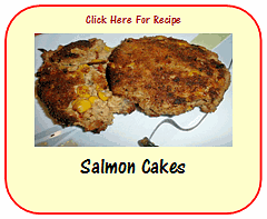 salmon cakes recipe