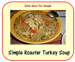 simple roaster turkey soup recipe