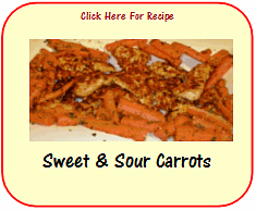sweet & sour carrots recipe