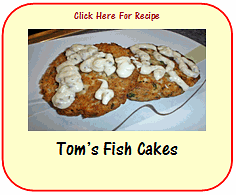 tom's fish cakes recipe