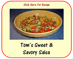 toms sweet & savory salsa recipe