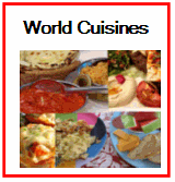world cuisine recipes