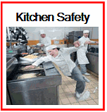 kitchen safety information