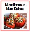 miscellaneous main dishes recipes