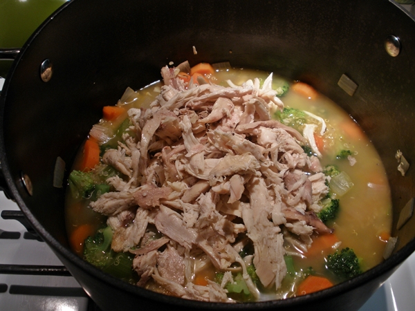 Chicken & Quinoa Soup recipe