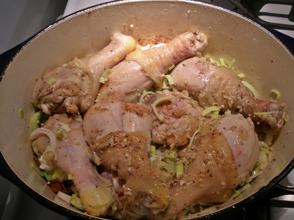 Roasted Chicken Drumsticks recipe