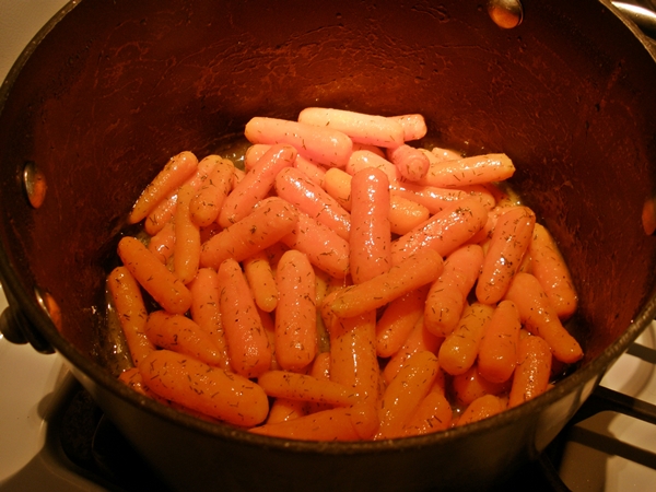 Maple, Dijon, & Dill Carrots recipe
