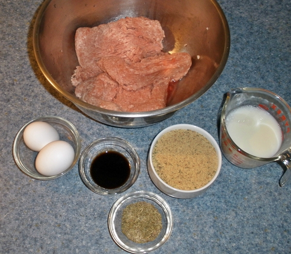 Cheesy Turkey Meatloaf recipe