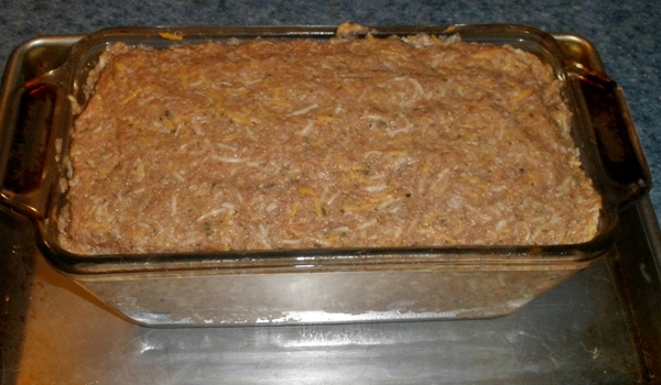 Cheesy Turkey Meatloaf recipe