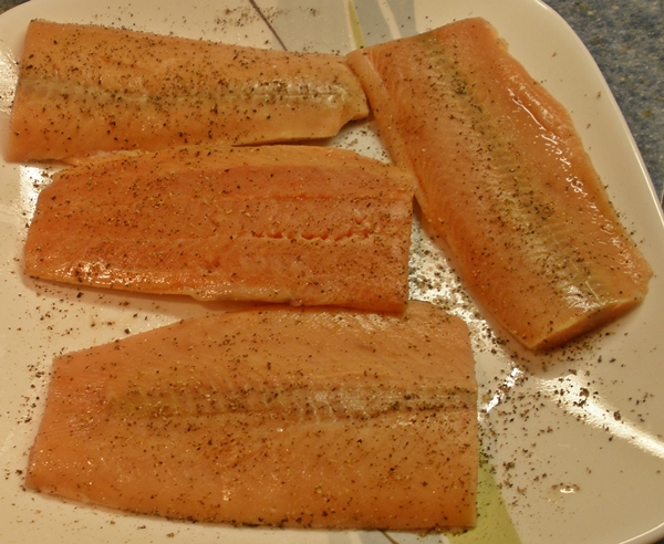 Almond Dijon Salmon Recipe