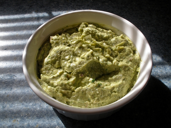 Avocado Feta Dip recipe