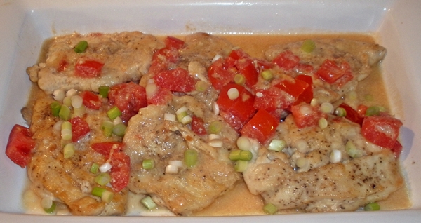 Chicken Pomodoro recipe