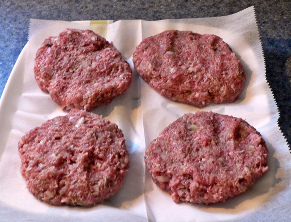 Lamb Salisbury Steak recipe