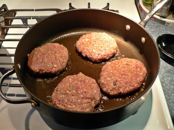 Lamb Salisbury Steak recipe