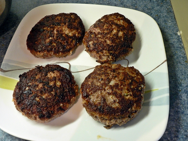 Lamb Salisbury Steak recipe