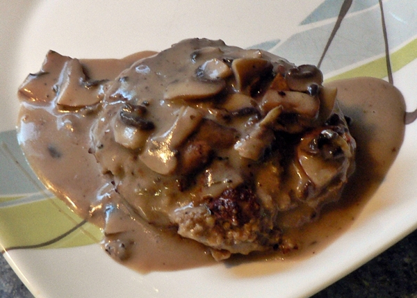 Lamb Salisbury Steak Recipe