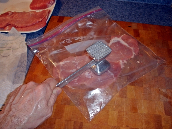 Southwestern Pork Cutlets recipe