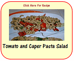 tomato and caper pasta salad recipe