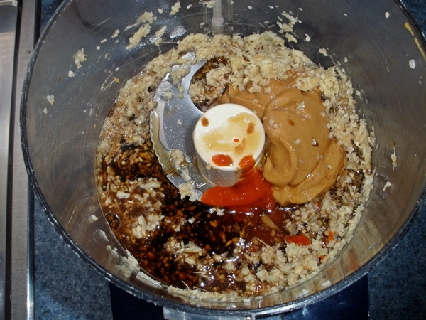 Peanut Butter Sesame Noodles recipe