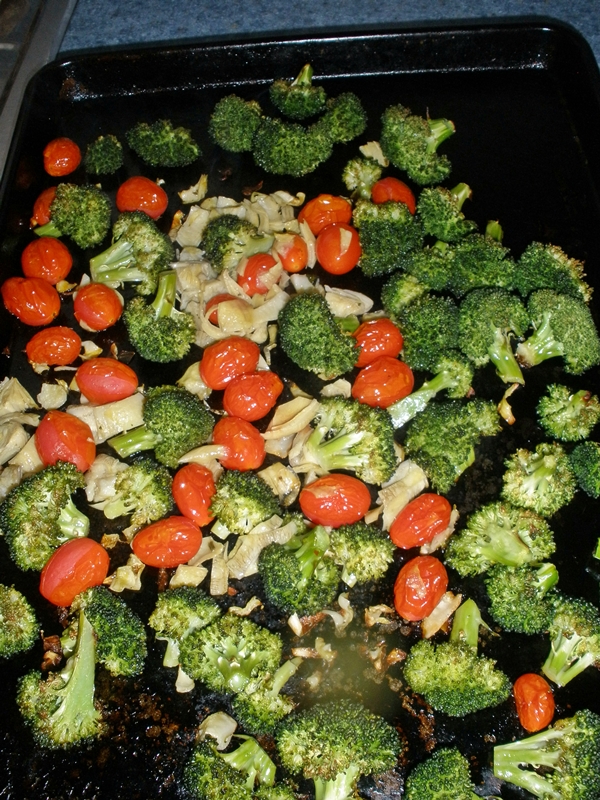 Mediterranean Roasted Broccoli recipe