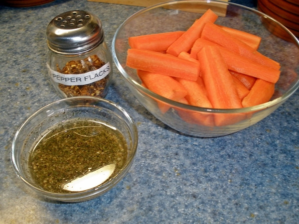 Sweet & Sour Carrots recipe