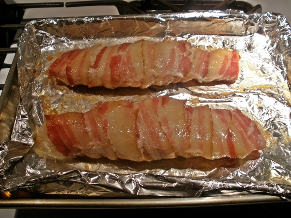 Bacon Wrapped Swai Fillets recipes