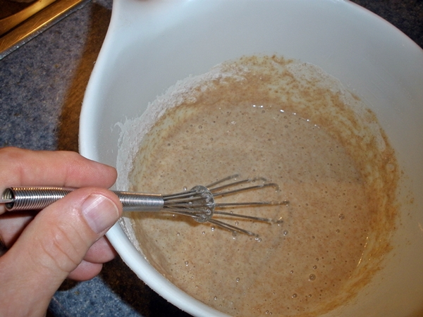 Tom's Basic Whole Wheat Crepes recipe