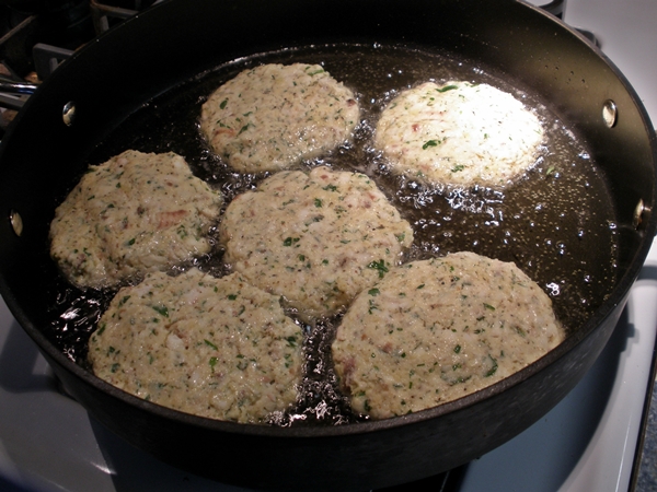 Tom’s Fish Cakes recipe