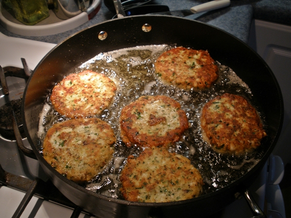 Tom’s Fish Cakes recipe