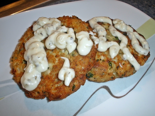 Tom’s Fish Cakes recipe