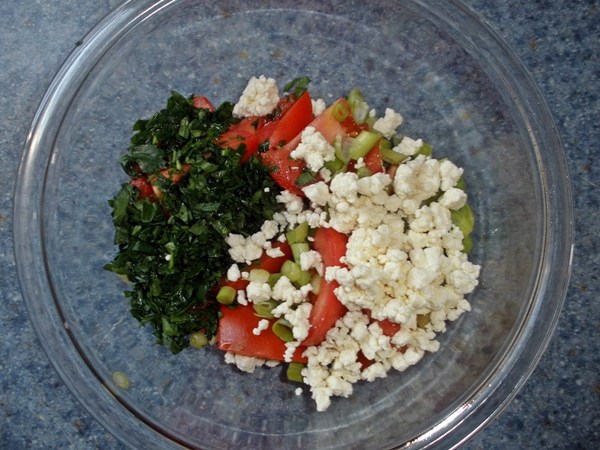 Tomato Feta Salad recipe