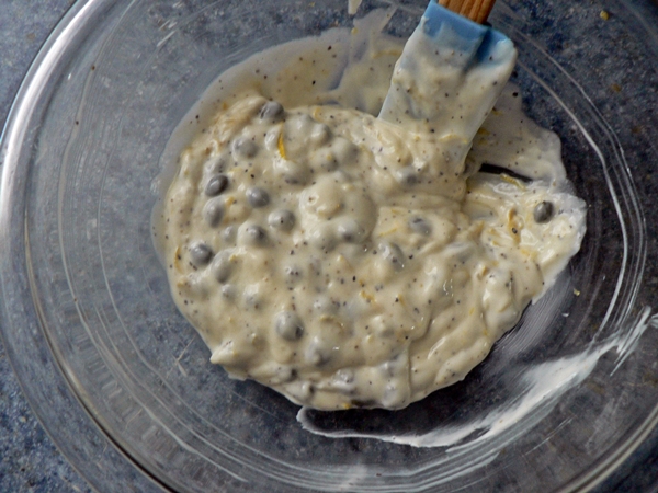Baked Flounder with Creamy Yogurt Caper Sauce recipe