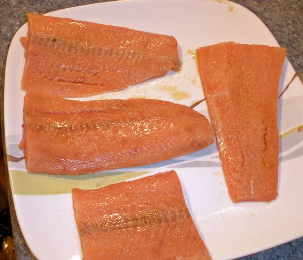 Simple Soy Glazed Salmon recipe