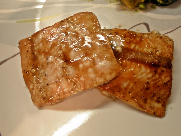 Simple Soy Glazed Salmon recipe